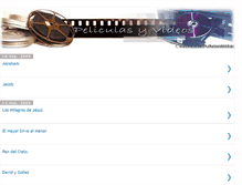 Tablet Screenshot of conexionadventistapeliculas.blogspot.com