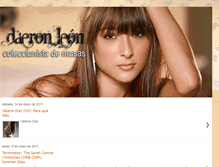 Tablet Screenshot of daeronleon.blogspot.com