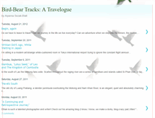 Tablet Screenshot of birdbeartracks.blogspot.com