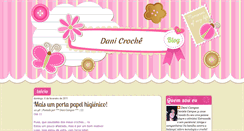 Desktop Screenshot of dani-croche.blogspot.com