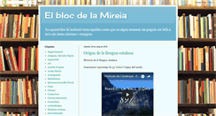 Desktop Screenshot of elblocdelamireia.blogspot.com