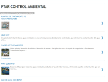 Tablet Screenshot of controlambientaljanis.blogspot.com