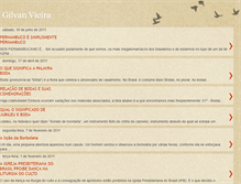 Tablet Screenshot of gilvanvieira2011.blogspot.com