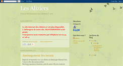Desktop Screenshot of blogaliziers.blogspot.com