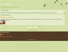 Tablet Screenshot of blogaliziers.blogspot.com