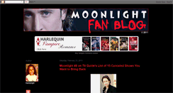 Desktop Screenshot of moonlightfan.blogspot.com