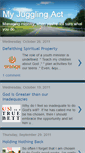 Mobile Screenshot of jugglingym.blogspot.com