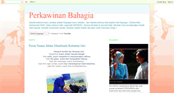 Desktop Screenshot of perkawinan-bahagia.blogspot.com