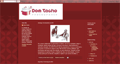 Desktop Screenshot of domtacho.blogspot.com