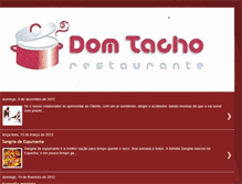 Tablet Screenshot of domtacho.blogspot.com