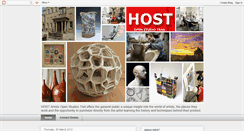 Desktop Screenshot of hoststudios.blogspot.com