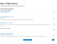 Tablet Screenshot of bestofbellydance.blogspot.com