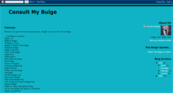 Desktop Screenshot of consultmybulge.blogspot.com