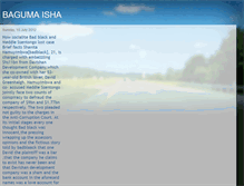 Tablet Screenshot of isha-baguma.blogspot.com