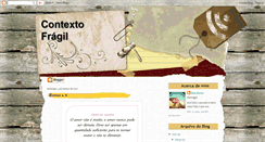 Desktop Screenshot of contexto-fragil.blogspot.com