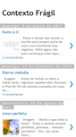 Mobile Screenshot of contexto-fragil.blogspot.com