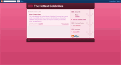 Desktop Screenshot of hotcelebrities.blogspot.com