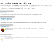 Tablet Screenshot of barbaradietista.blogspot.com