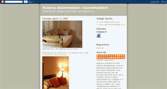 Desktop Screenshot of nuwerus.blogspot.com
