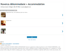 Tablet Screenshot of nuwerus.blogspot.com