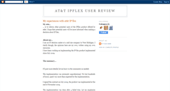Desktop Screenshot of ipflexreview.blogspot.com