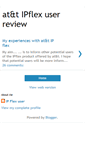 Mobile Screenshot of ipflexreview.blogspot.com