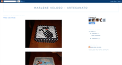 Desktop Screenshot of marleneveloso.blogspot.com