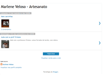 Tablet Screenshot of marleneveloso.blogspot.com