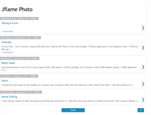 Tablet Screenshot of jflamephoto.blogspot.com