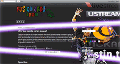 Desktop Screenshot of fusionjadeleon.blogspot.com