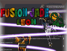 Tablet Screenshot of fusionjadeleon.blogspot.com