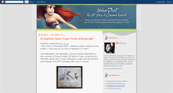 Desktop Screenshot of amberdust.blogspot.com