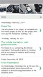 Mobile Screenshot of mobilejournalismtools.blogspot.com