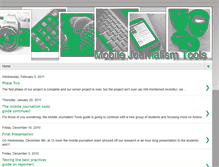 Tablet Screenshot of mobilejournalismtools.blogspot.com