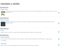 Tablet Screenshot of dago-chocovainilla.blogspot.com