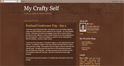 Desktop Screenshot of mycraftyself.blogspot.com