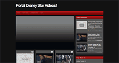 Desktop Screenshot of portaldisneystarvideos.blogspot.com