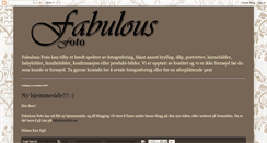 Desktop Screenshot of fabulousfoto.blogspot.com