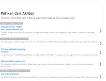 Tablet Screenshot of akhbar-bebashutang.blogspot.com