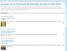 Tablet Screenshot of comunidadsantiago.blogspot.com