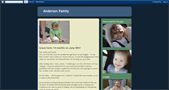 Desktop Screenshot of andersonfamilyoregon.blogspot.com