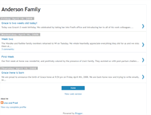 Tablet Screenshot of andersonfamilyoregon.blogspot.com