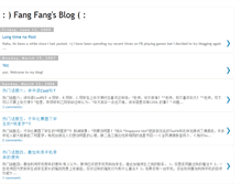 Tablet Screenshot of foofangfang.blogspot.com