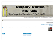 Tablet Screenshot of displaystates.blogspot.com