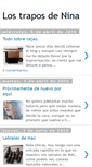 Mobile Screenshot of lostraposdenina.blogspot.com