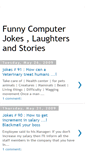 Mobile Screenshot of funnycomputerjokes.blogspot.com