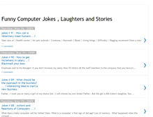 Tablet Screenshot of funnycomputerjokes.blogspot.com