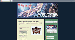 Desktop Screenshot of calaboucodomedonho.blogspot.com