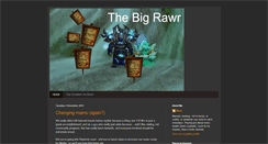 Desktop Screenshot of bigrawr.blogspot.com