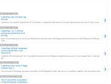 Tablet Screenshot of cyberpress.blogspot.com